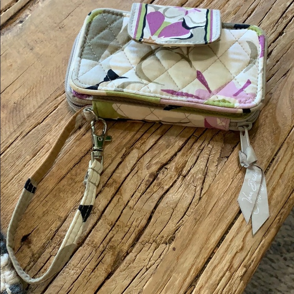 Vera Bradley wristlet